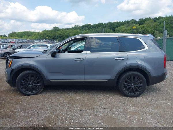 2022 KIA TELLURIDE SX