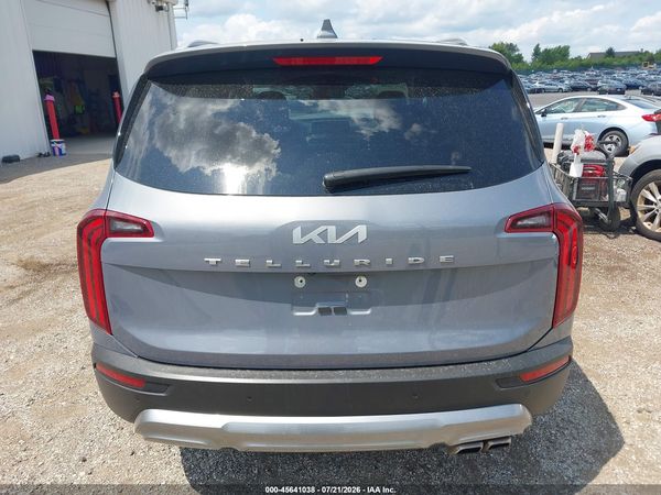 2022 KIA TELLURIDE SX