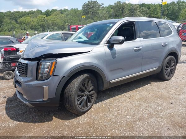 2022 KIA TELLURIDE SX