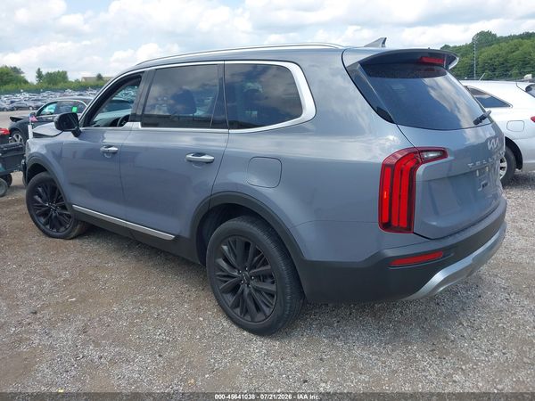 2022 KIA TELLURIDE SX