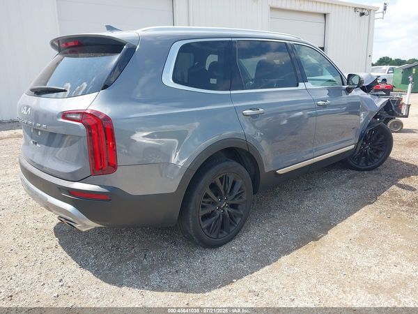 2022 KIA TELLURIDE SX