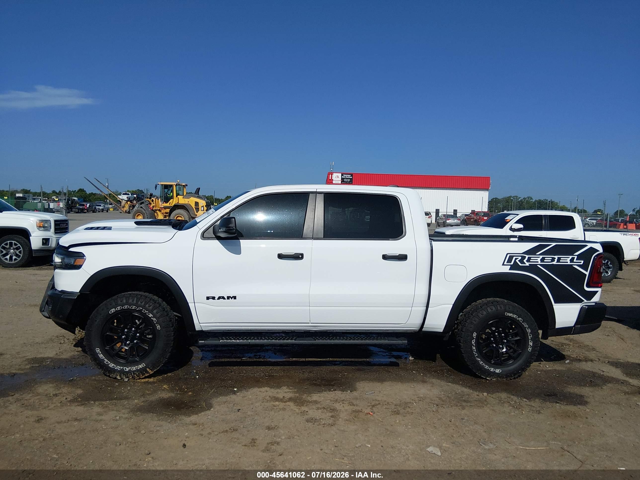 2025 RAM 1500 REBEL  4X4 5'7 BOX