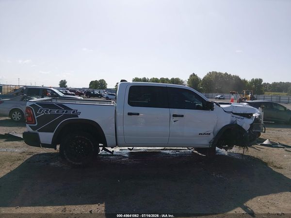 2025 RAM 1500 REBEL  4X4 5'7 BOX