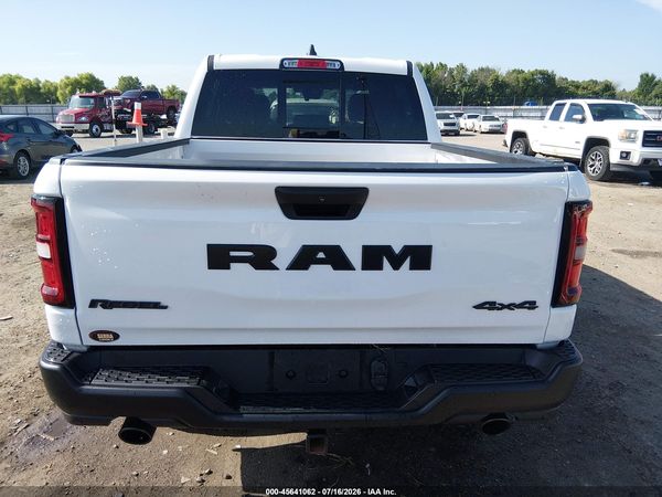 2025 RAM 1500 REBEL  4X4 5'7 BOX