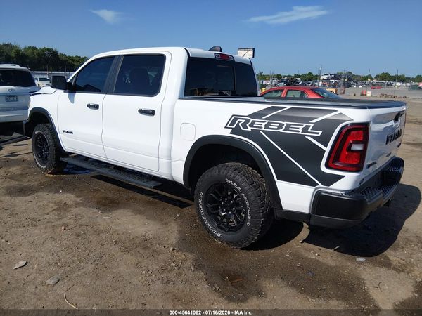 2025 RAM 1500 REBEL  4X4 5'7 BOX