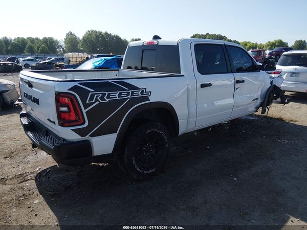 2025 RAM 1500 REBEL  4X4 5'7 BOX