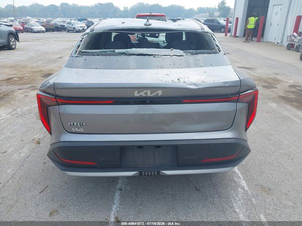 2025 KIA K4 LXS