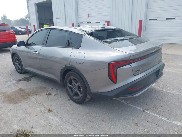 2025 KIA K4 LXS