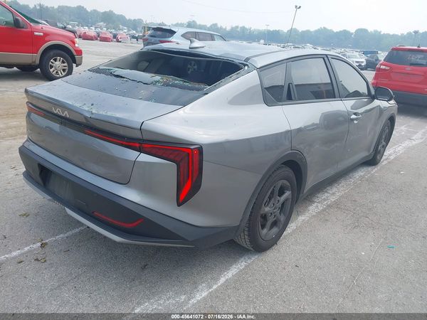2025 KIA K4 LXS