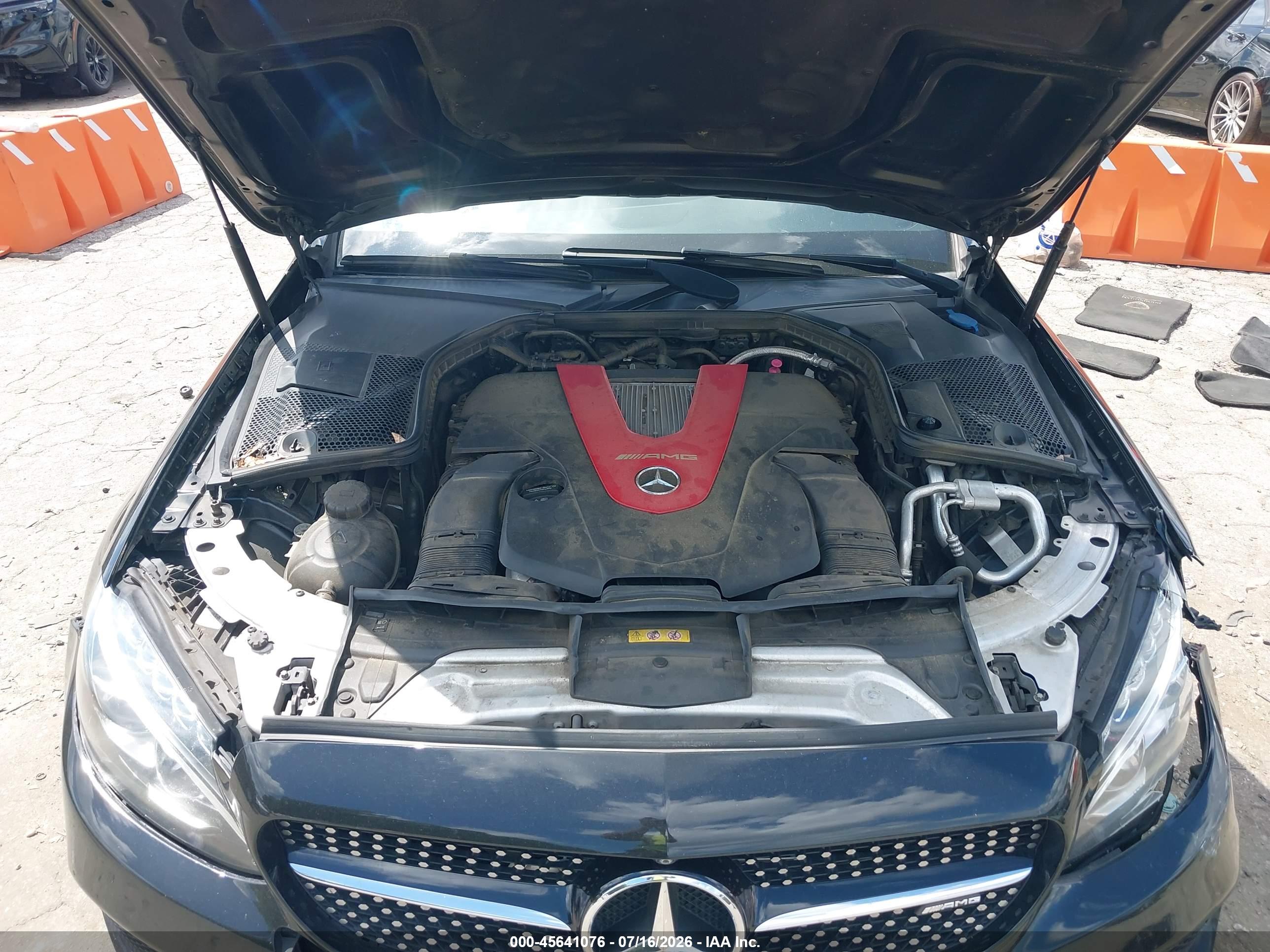 2017 MERCEDES-BENZ AMG C 43 4MATIC