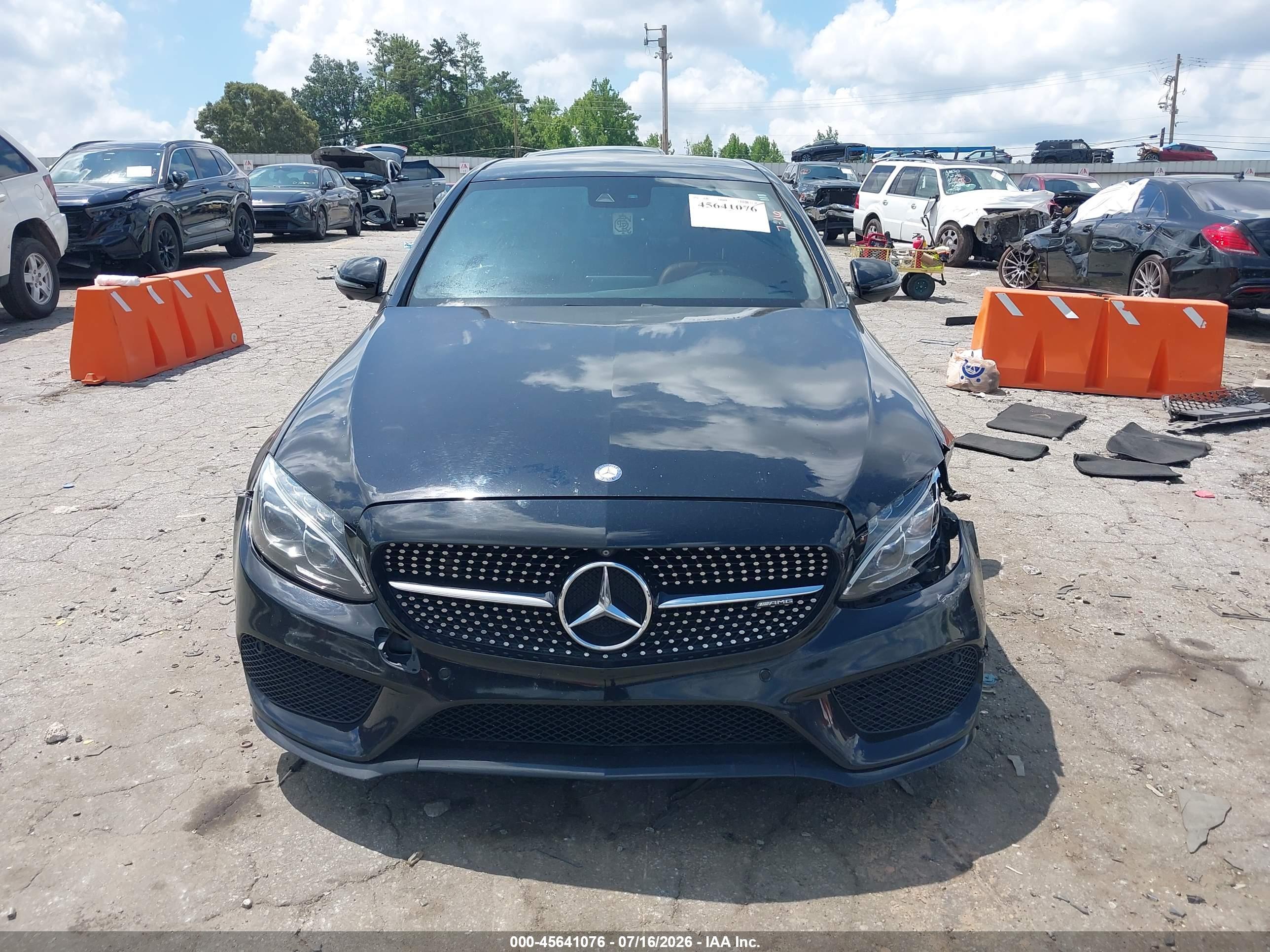 2017 MERCEDES-BENZ AMG C 43 4MATIC