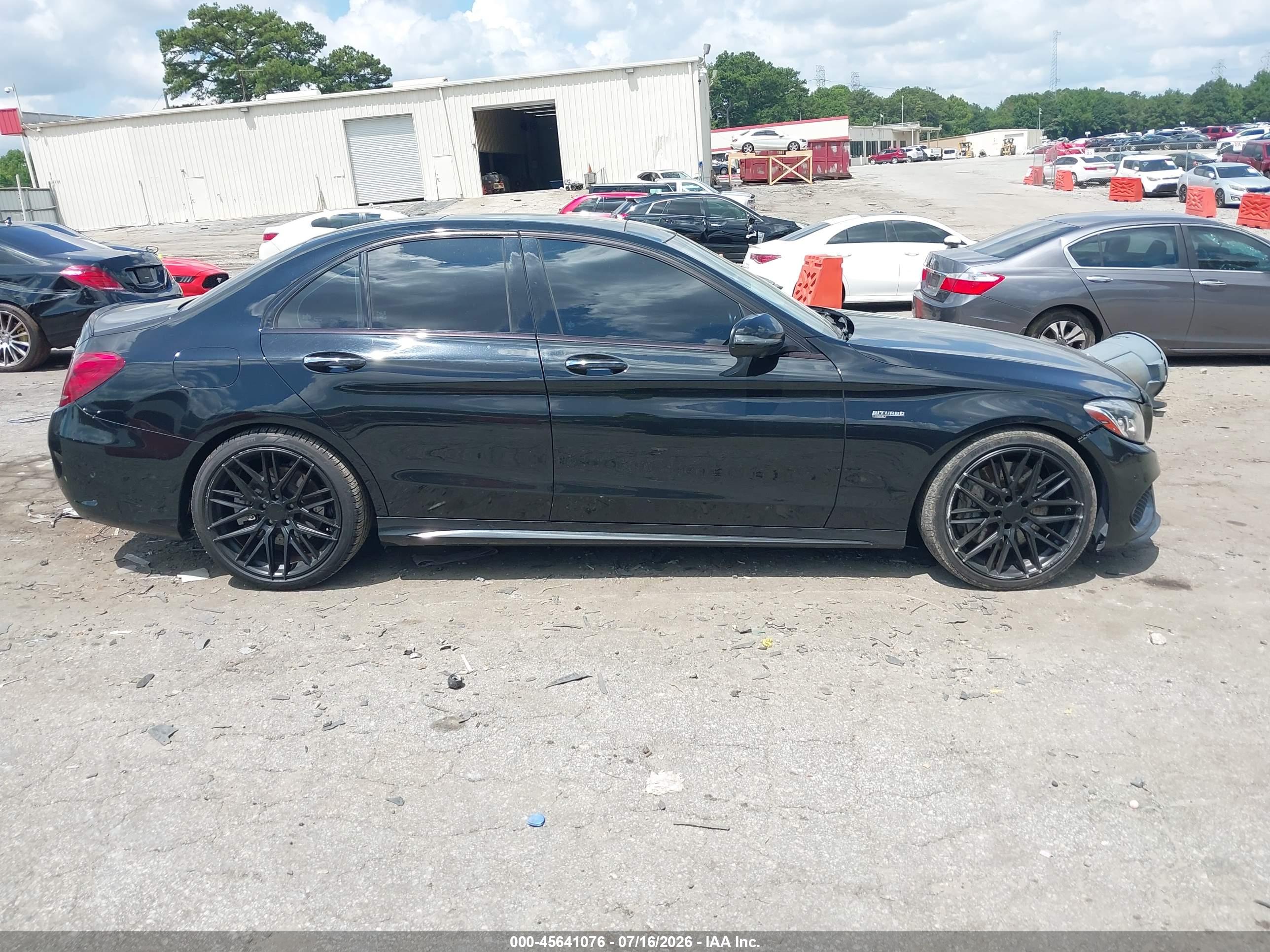 2017 MERCEDES-BENZ AMG C 43 4MATIC