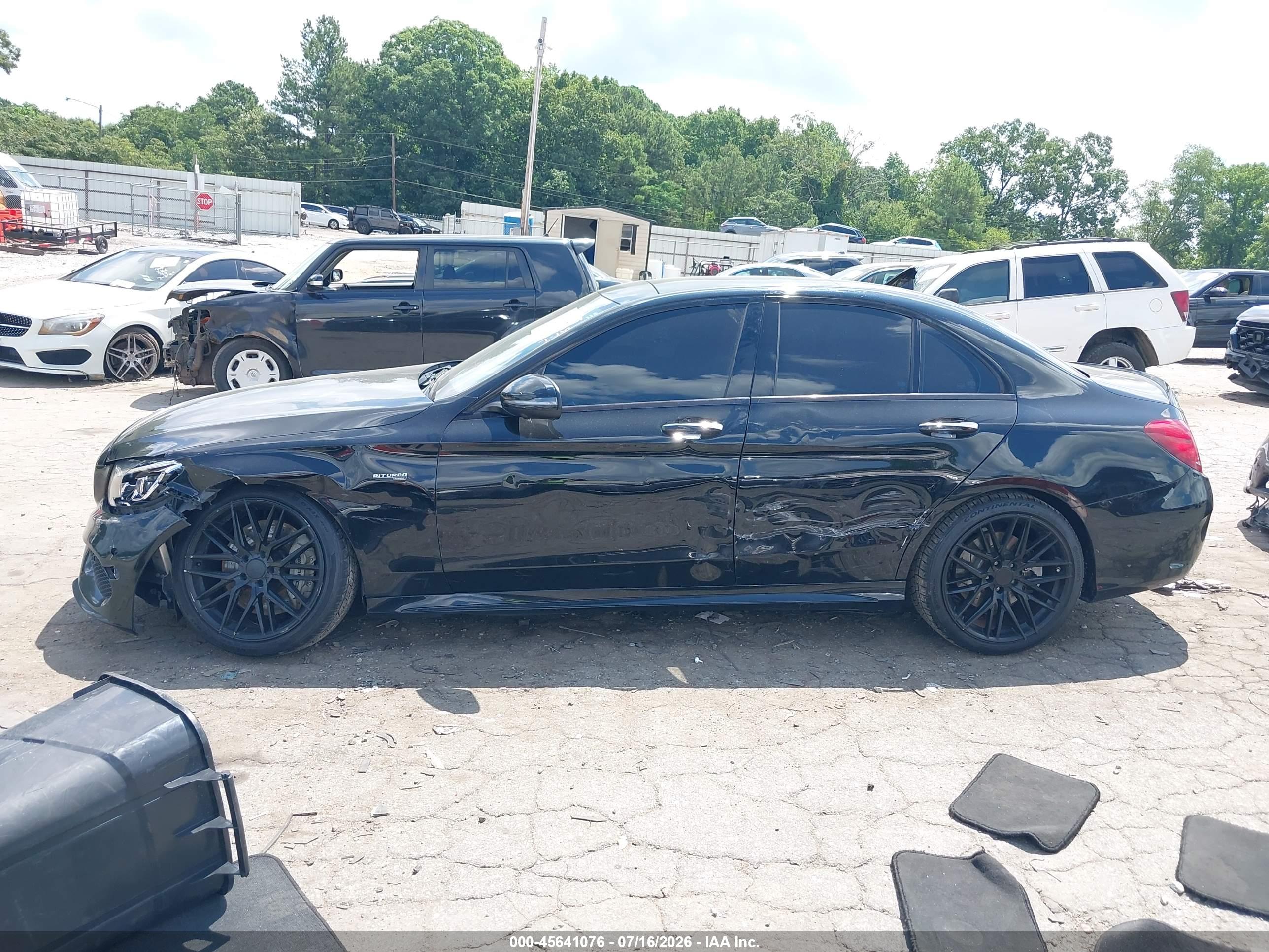 2017 MERCEDES-BENZ AMG C 43 4MATIC