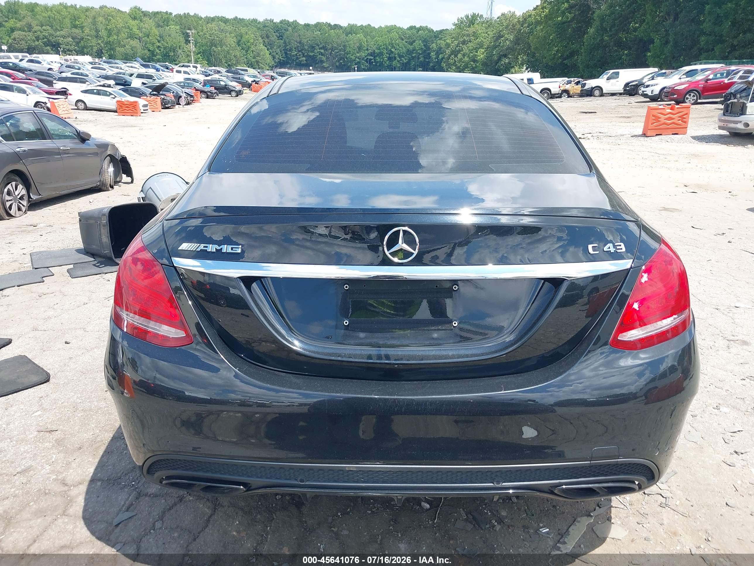 2017 MERCEDES-BENZ AMG C 43 4MATIC