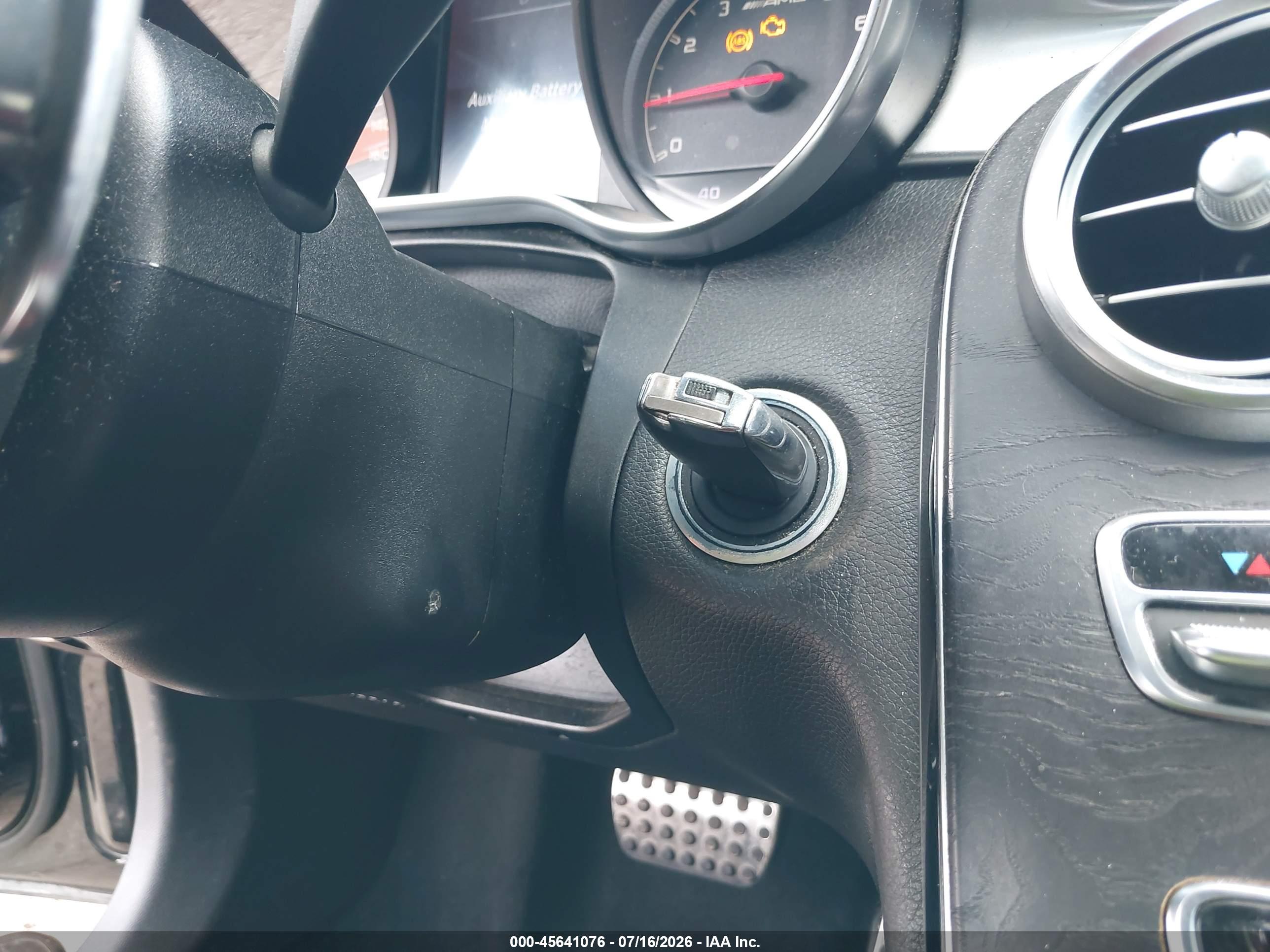 2017 MERCEDES-BENZ AMG C 43 4MATIC