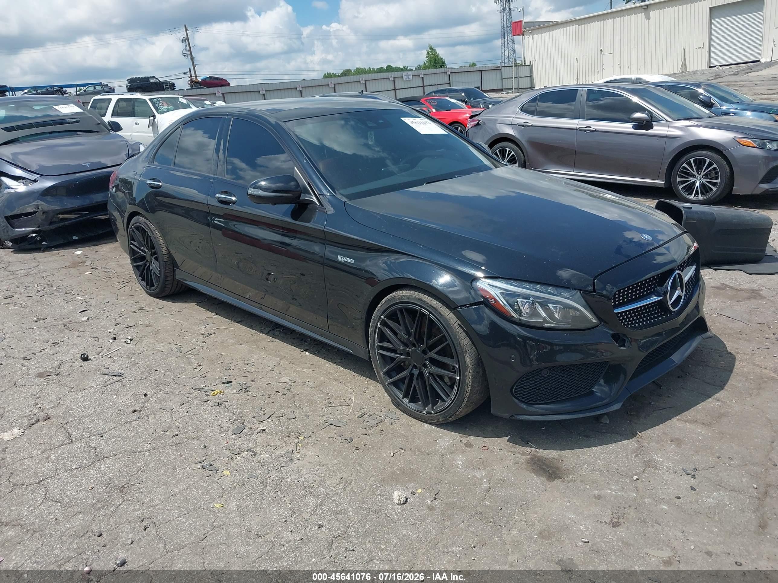 2017 MERCEDES-BENZ AMG C 43 4MATIC