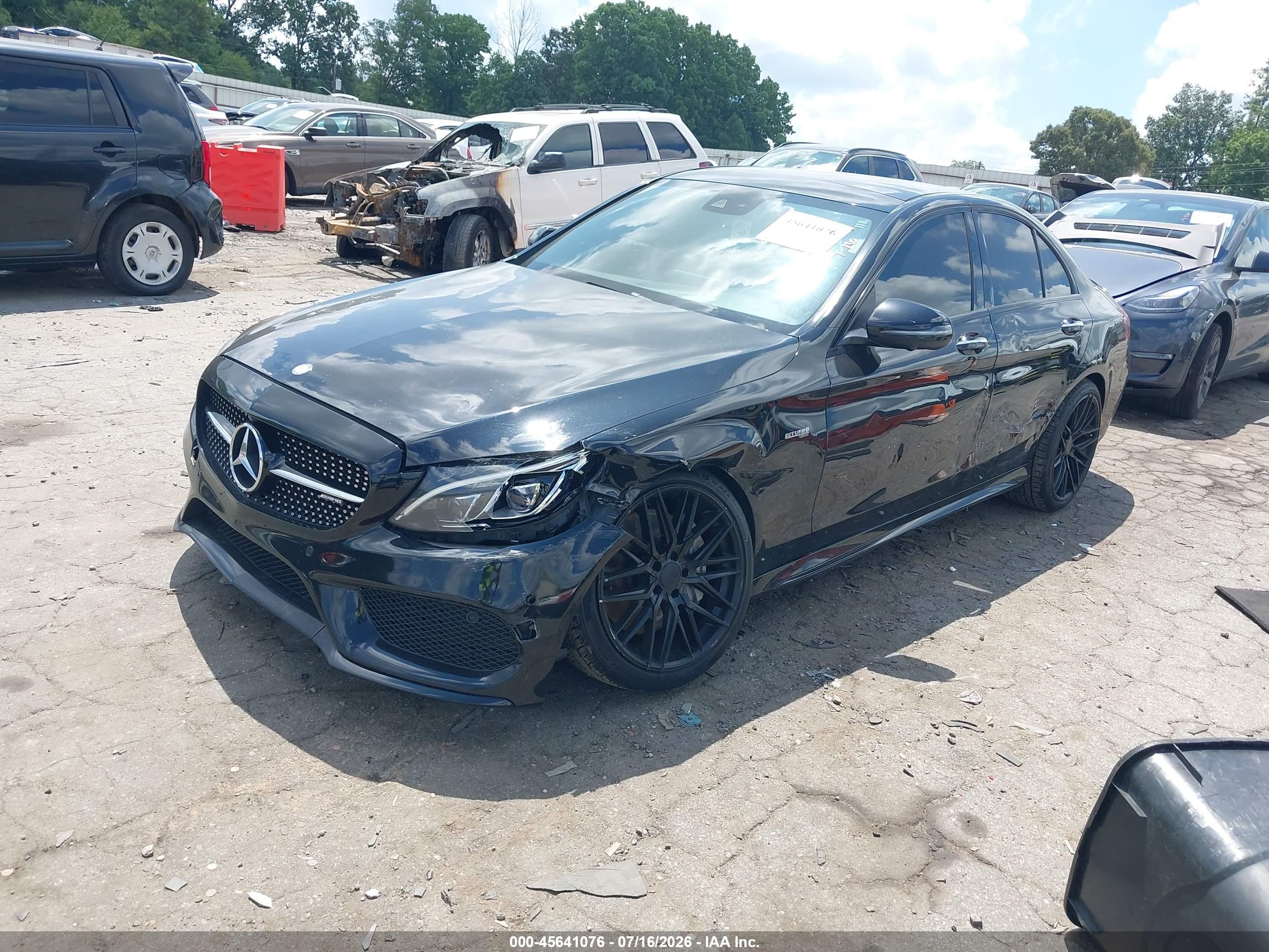 2017 MERCEDES-BENZ AMG C 43 4MATIC