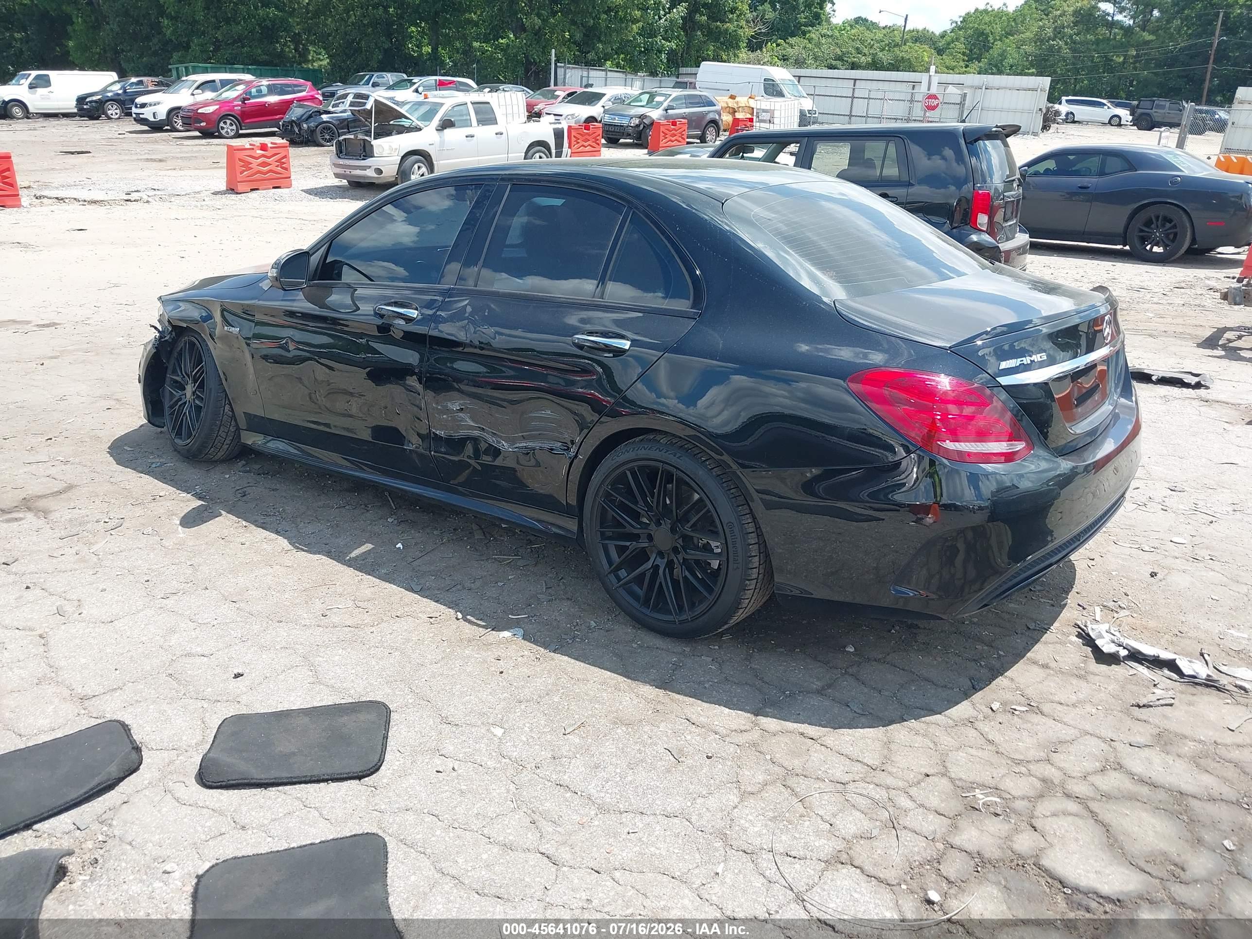 2017 MERCEDES-BENZ AMG C 43 4MATIC