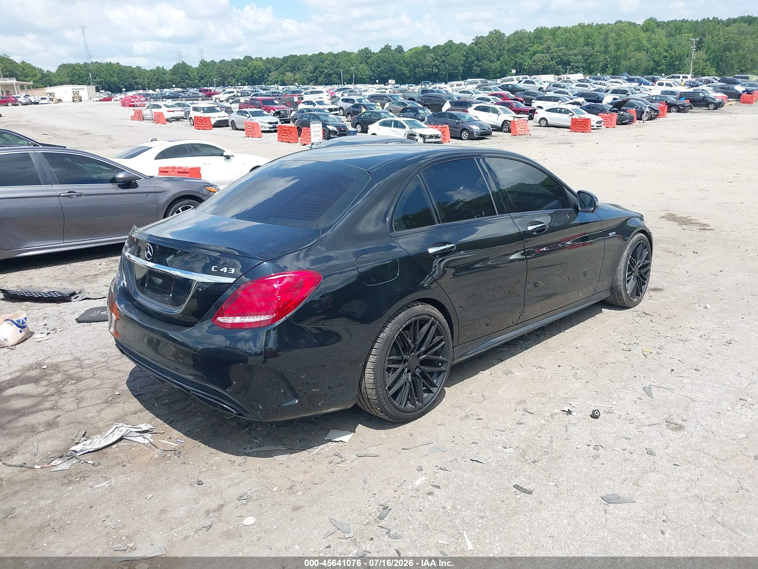 2017 MERCEDES-BENZ AMG C 43 4MATIC