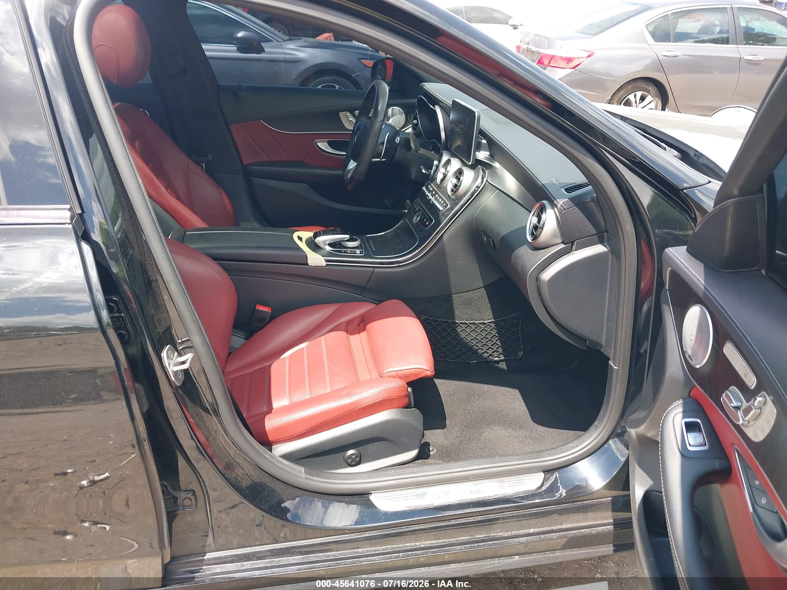 2017 MERCEDES-BENZ AMG C 43 4MATIC