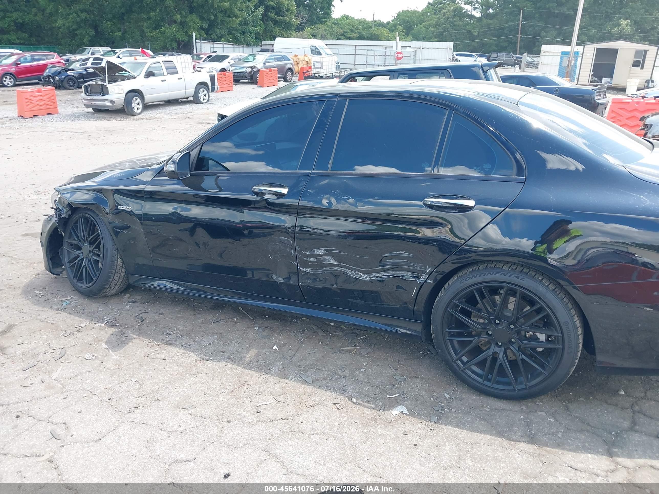 2017 MERCEDES-BENZ AMG C 43 4MATIC