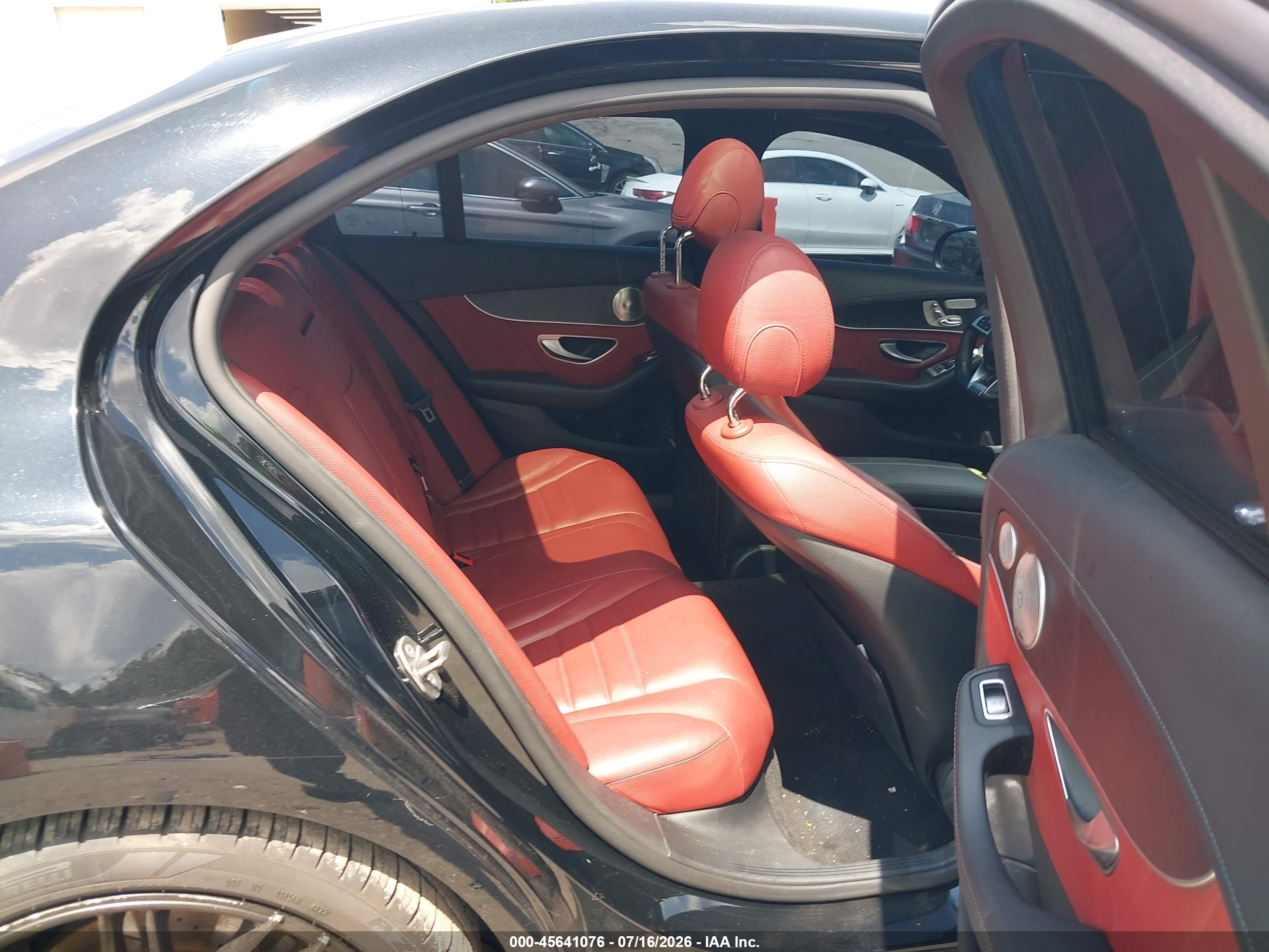 2017 MERCEDES-BENZ AMG C 43 4MATIC