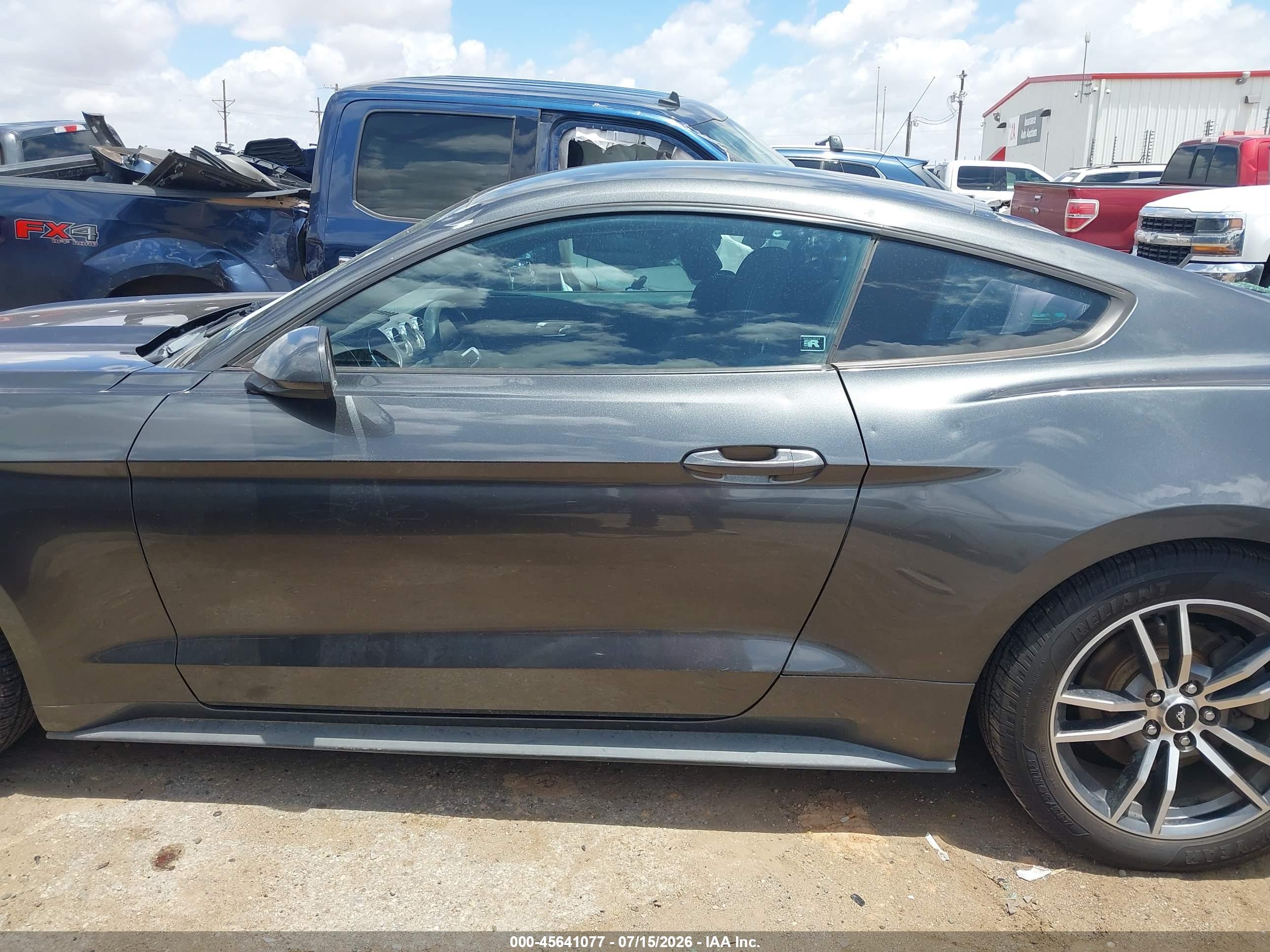 2017 FORD MUSTANG ECOBOOST