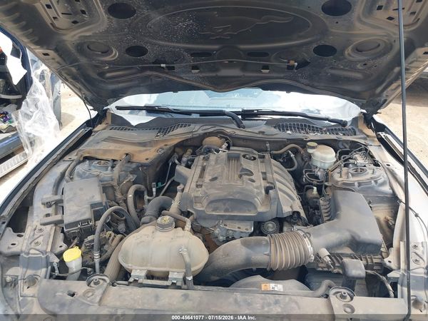 2017 FORD MUSTANG ECOBOOST