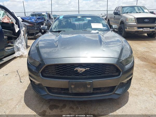 2017 FORD MUSTANG ECOBOOST