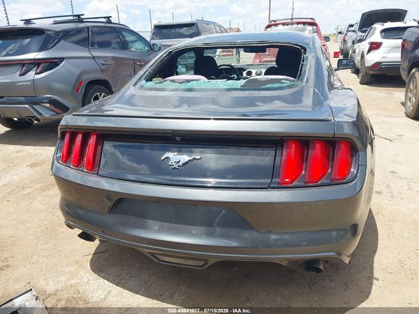 2017 FORD MUSTANG ECOBOOST