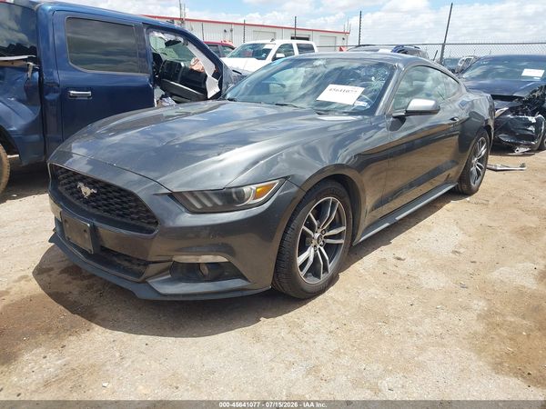 2017 FORD MUSTANG ECOBOOST