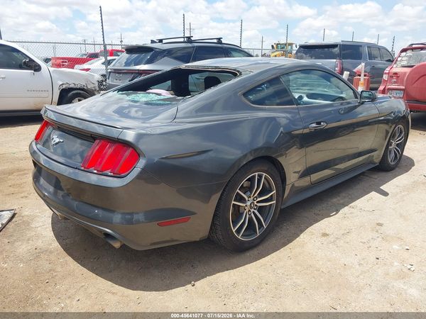 2017 FORD MUSTANG ECOBOOST