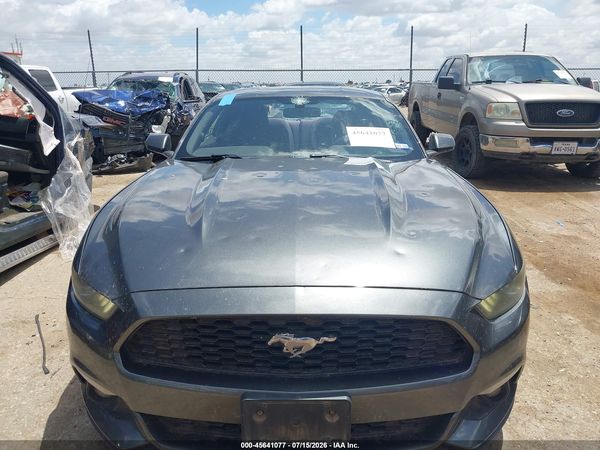 2017 FORD MUSTANG ECOBOOST
