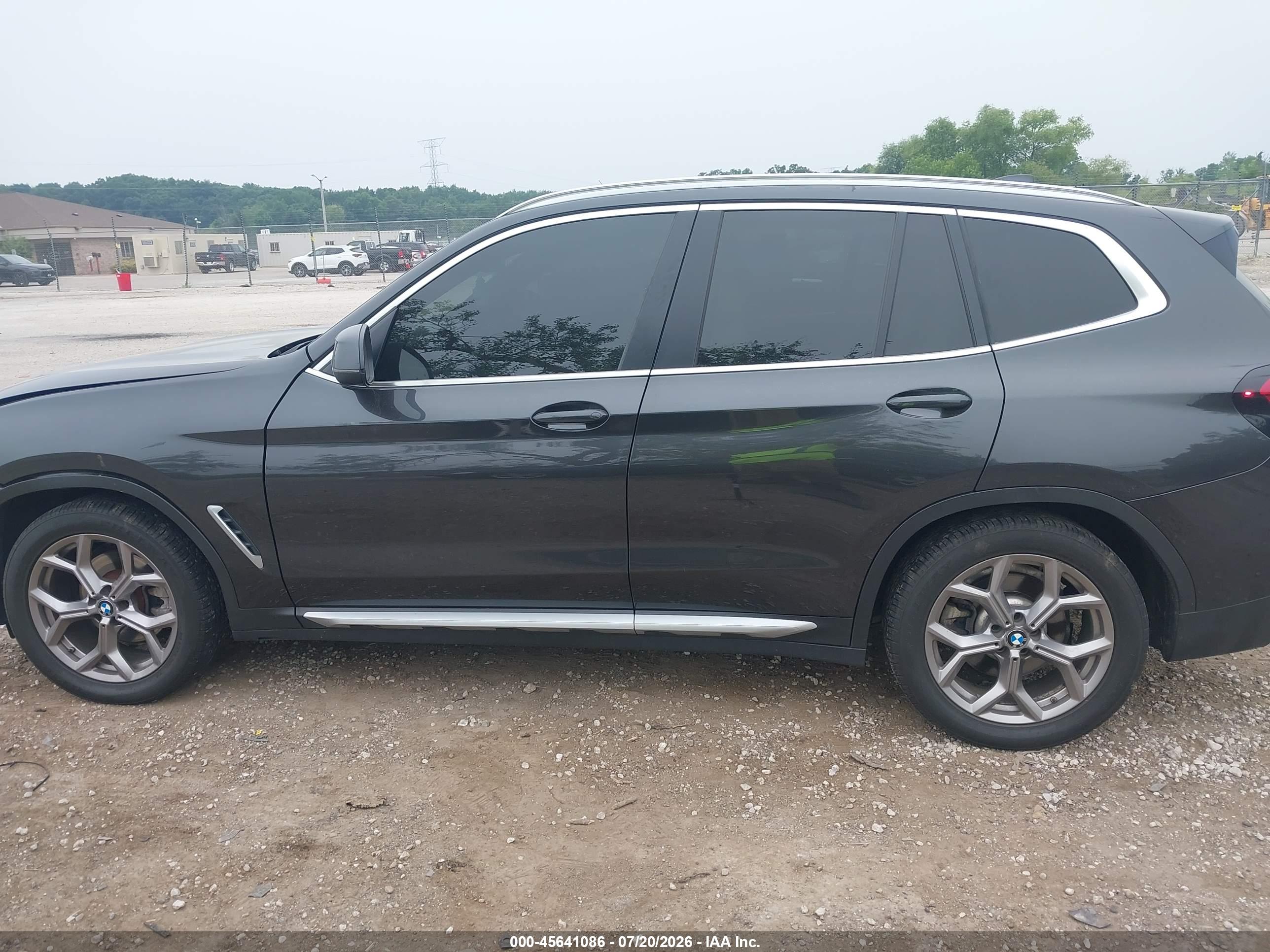 2022 BMW X3 XDRIVE30I