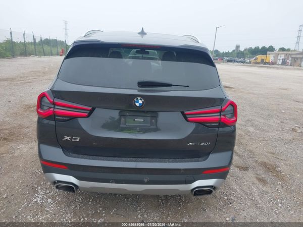 2022 BMW X3 XDRIVE30I