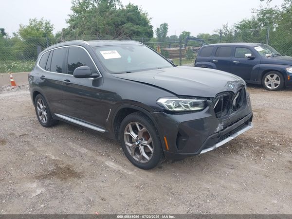 2022 BMW X3 XDRIVE30I