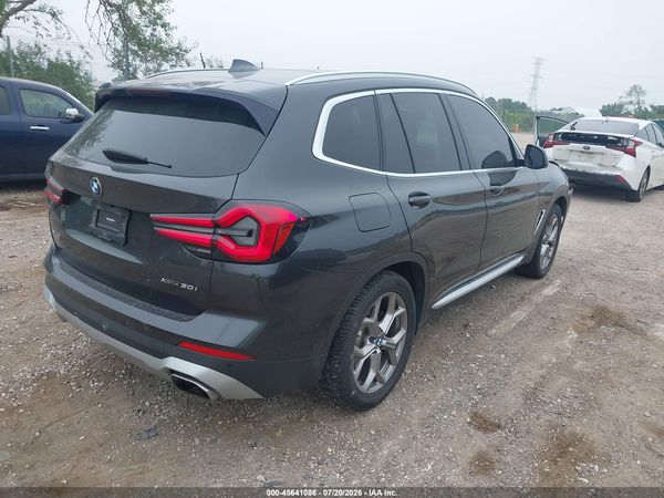 2022 BMW X3 XDRIVE30I