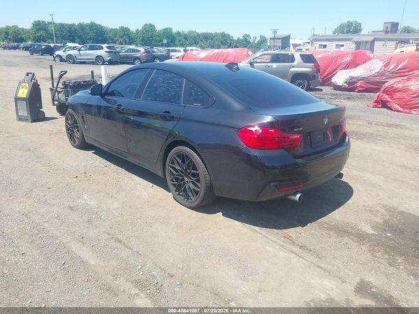 2017 BMW 440I GRAN COUPE XDRIVE