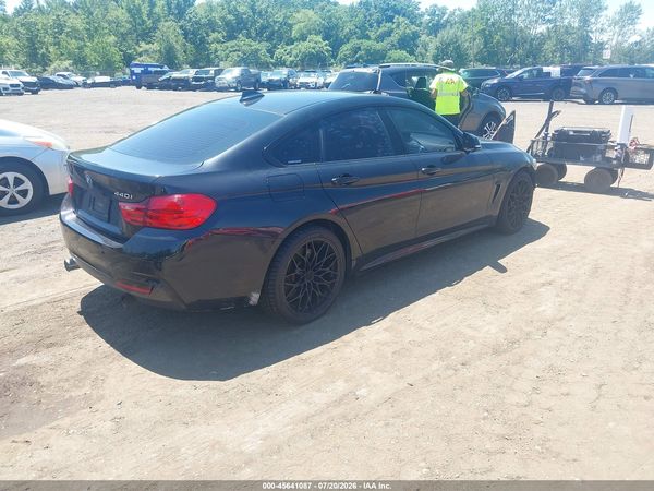 2017 BMW 440I GRAN COUPE XDRIVE