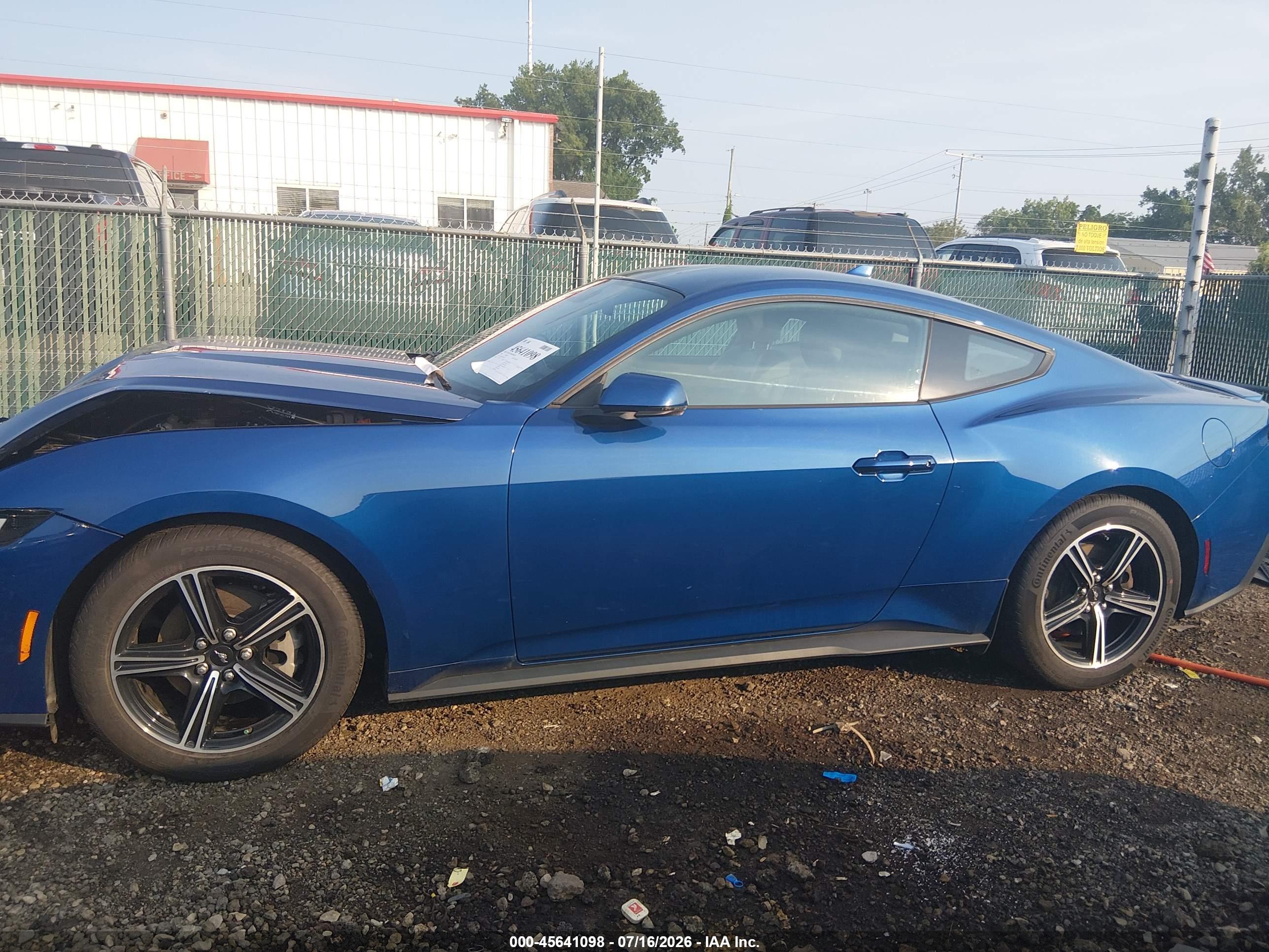 2024 FORD MUSTANG