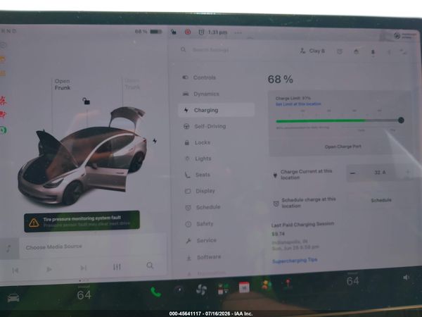 2020 TESLA MODEL 3