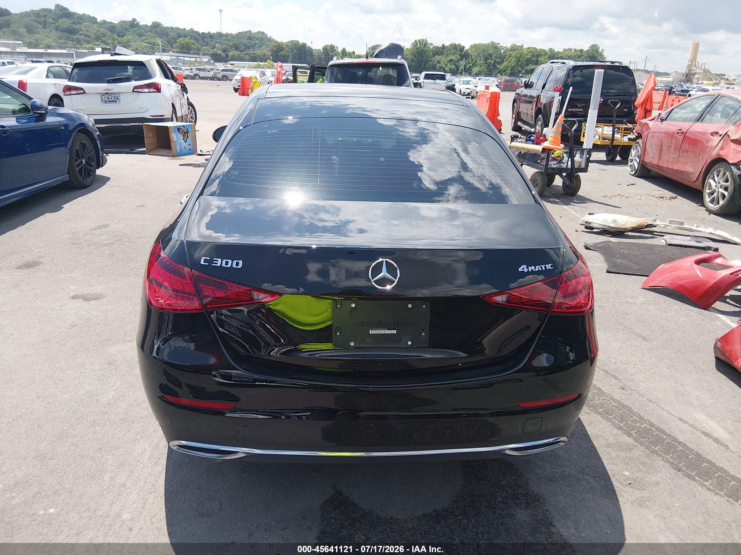2023 MERCEDES-BENZ C 300 4MATIC