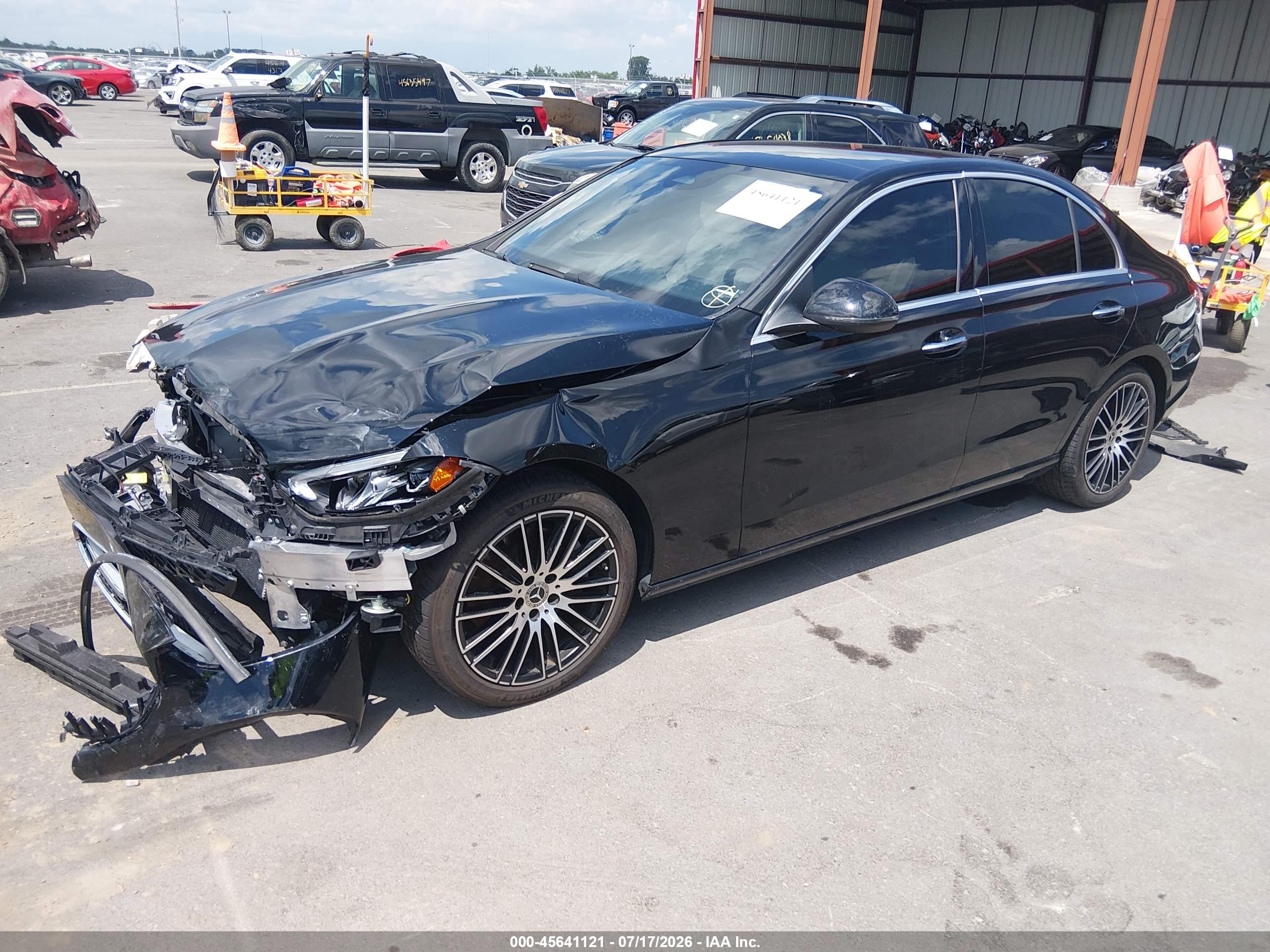 2023 MERCEDES-BENZ C 300 4MATIC