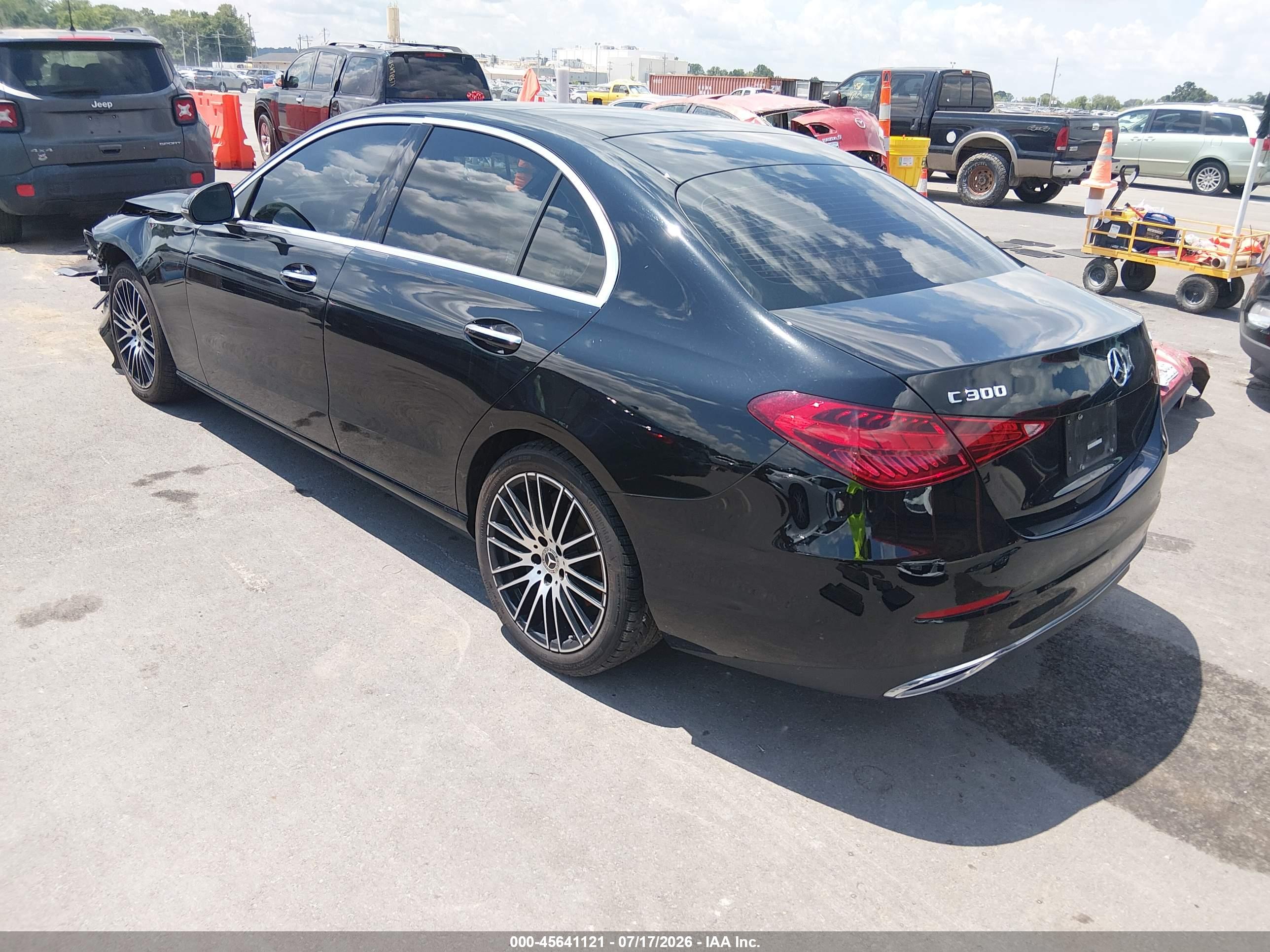2023 MERCEDES-BENZ C 300 4MATIC