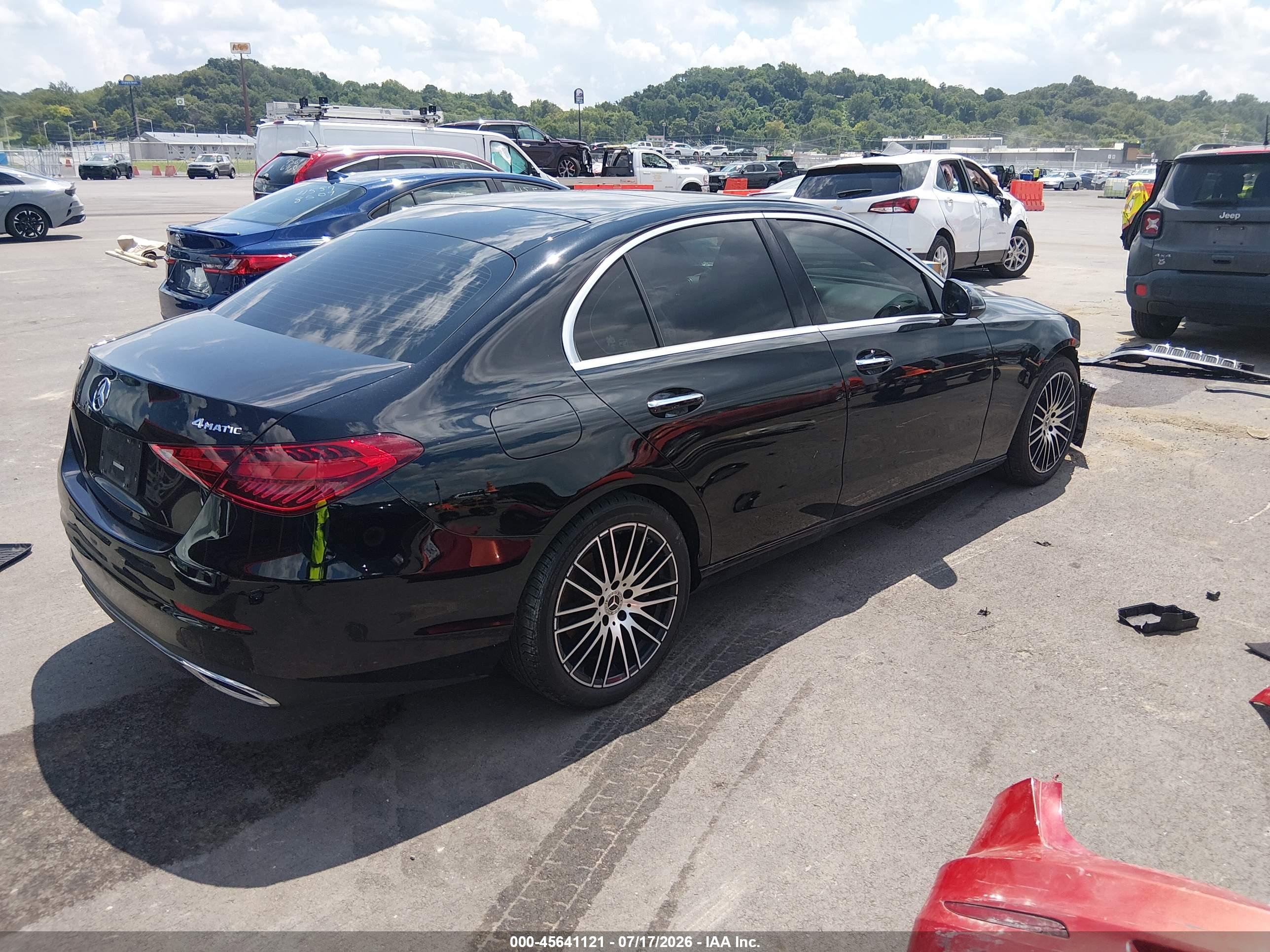 2023 MERCEDES-BENZ C 300 4MATIC
