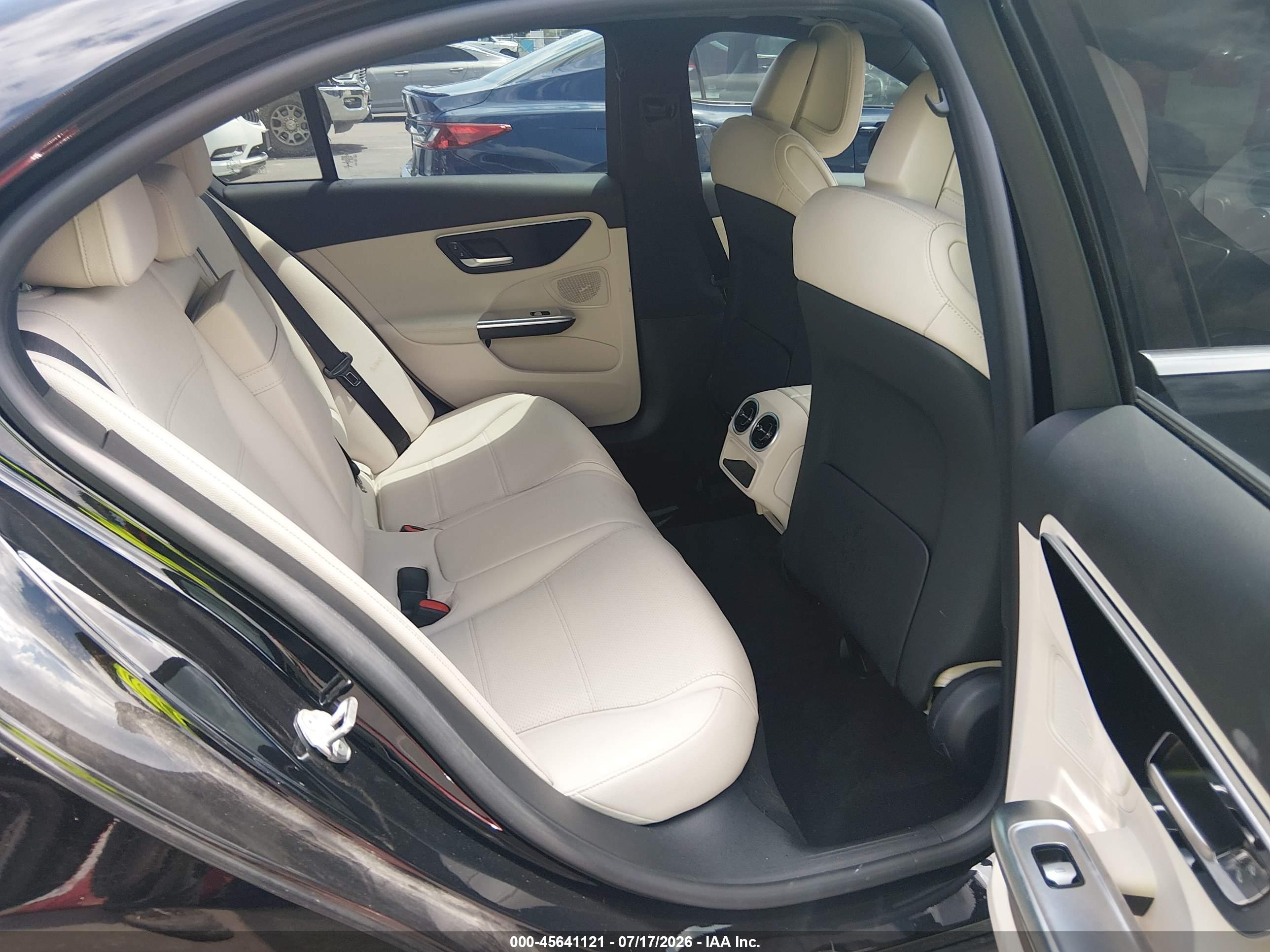 2023 MERCEDES-BENZ C 300 4MATIC