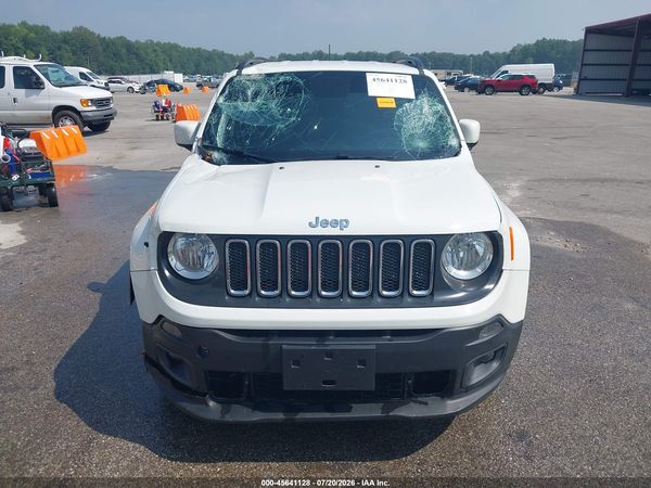 2018 JEEP RENEGADE LATITUDE FWD