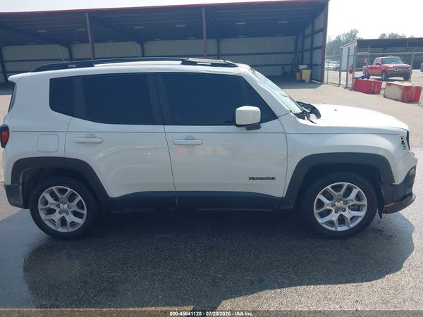 2018 JEEP RENEGADE LATITUDE FWD