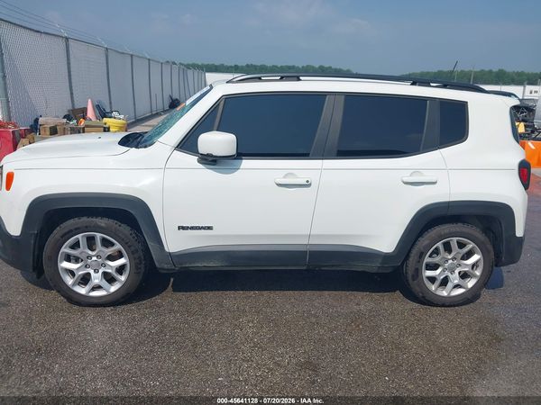 2018 JEEP RENEGADE LATITUDE FWD