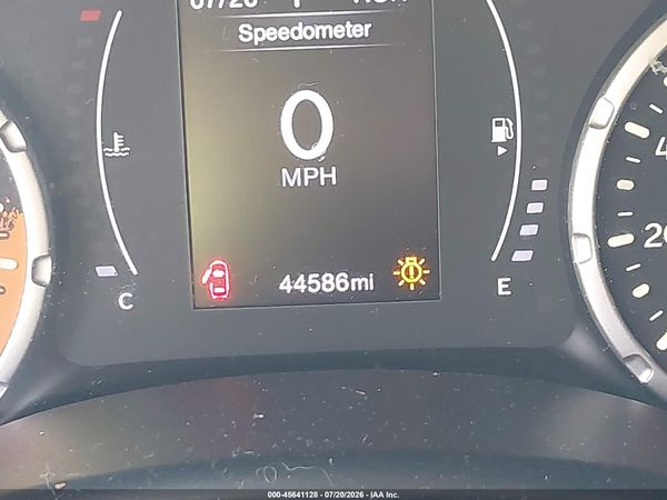 2018 JEEP RENEGADE LATITUDE FWD